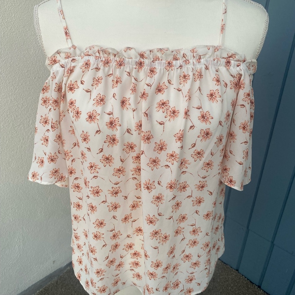 Floral Off-Shoulder Top